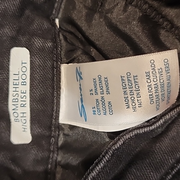 Seven7 "Bombshell High Rise Boot" Jeans - Picture 2 of 16